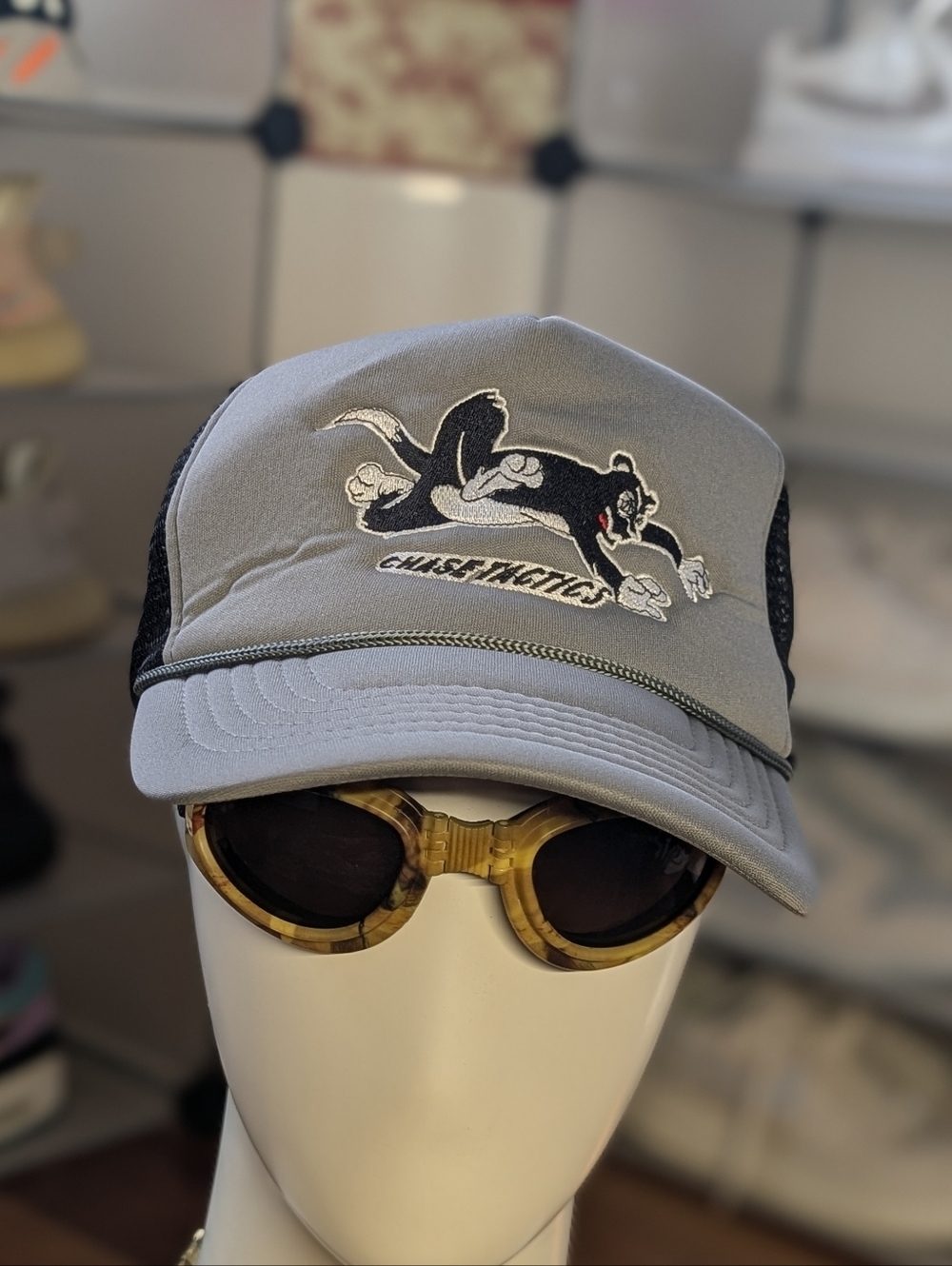 Chase Tactics Vintage Trucker Hat (OS)